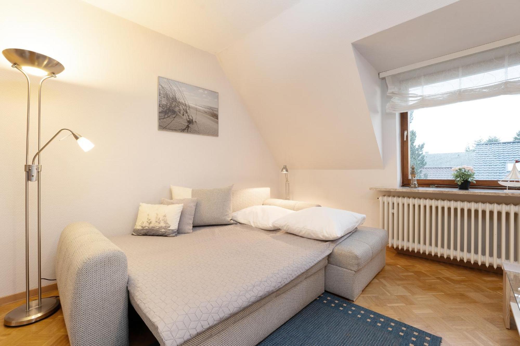 Mittelweg 6 Wohnung 3 เกรอมิทซ์ ภายนอก รูปภาพ