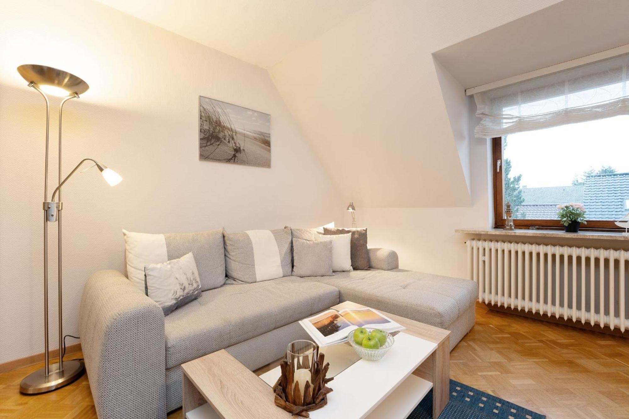 Mittelweg 6 Wohnung 3 เกรอมิทซ์ ภายนอก รูปภาพ